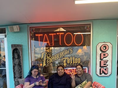 Seven Sparrows Tattoo