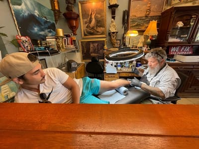 Seven Sparrows Tattoo