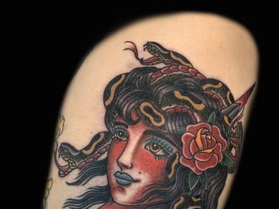 Seven Symbols Tattoo