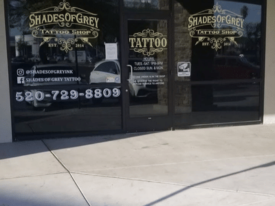 Shades Of Grey Tattoo