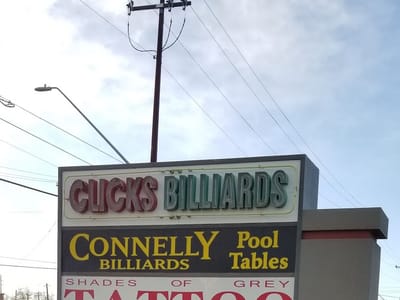 Shades Of Grey Tattoo