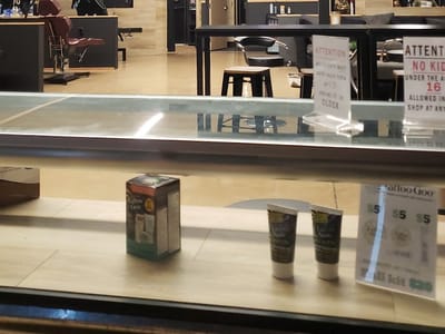 Shades Of Grey Tattoo