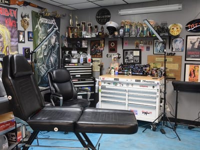 Shades of Grey Tattoos