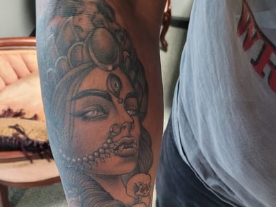 Shades of Grey Tattoos