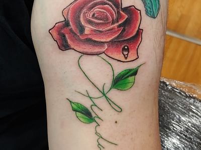 Shadow of Comfort Tattoo