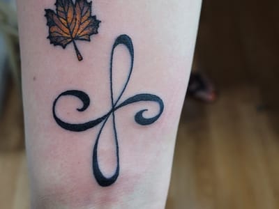 Shadow of Comfort Tattoo