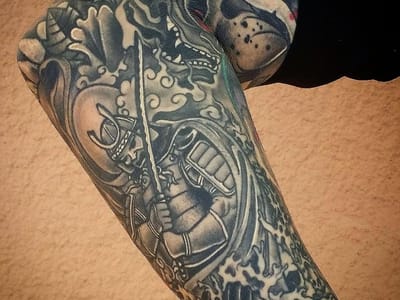 Shadow of Comfort Tattoo