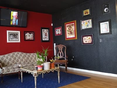 Shadow of Comfort Tattoo