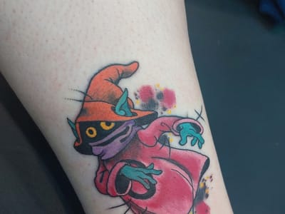 Shadow of Comfort Tattoo