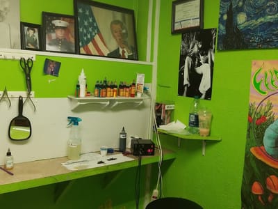 Shane's Custom Tattoos and Piercings