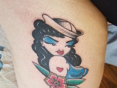 Shanghaied Tattoo Parlor