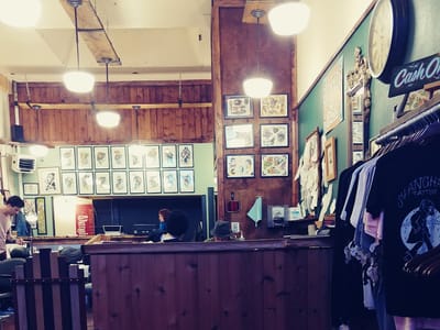 Shanghaied Tattoo Parlor