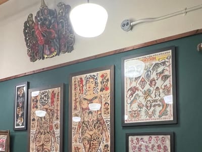 Shanghaied Tattoo Parlor