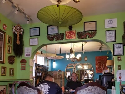 Shavon's Purple Lotus Tattoo