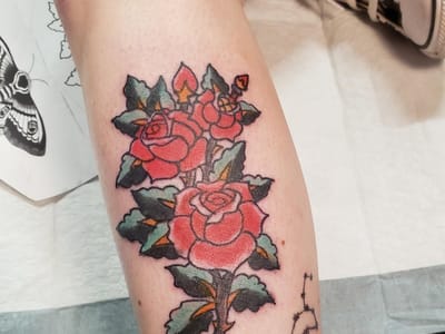 Shaw Tattooing (folk art inspired tattooing) appointment only