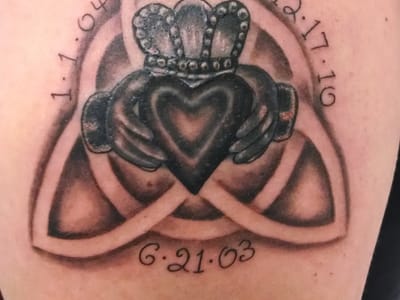 Shawn Horton Tattoo's