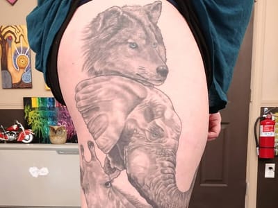 Shawn Horton Tattoo's