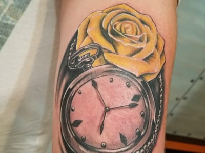 Shedding Skin Tattoo