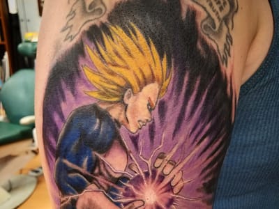 Shedding Skin Tattoo