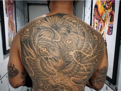 Shedding Skin Tattoo