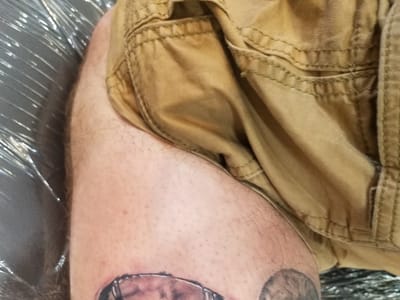 Shedding Skin Tattoo