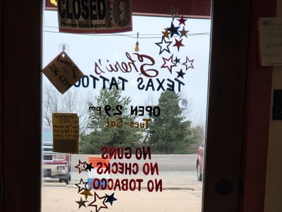 Sheri's Texas Tattoos