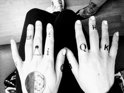 Shield Maiden Tattoo