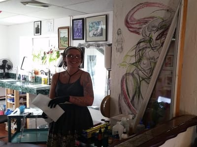 Shield Maiden Tattoo