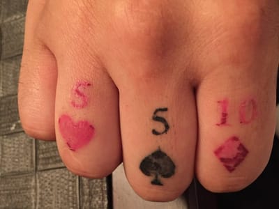 Ship And Anchor Tattoo