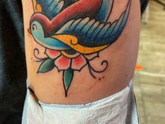 Ship And Anchor Tattoo