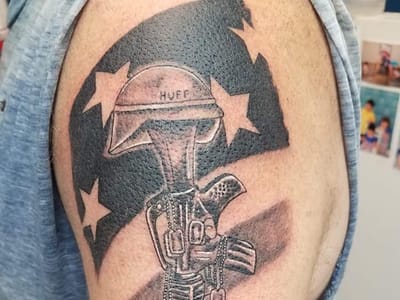 Short Stroke Tattoos