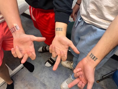 Short Stroke Tattoos