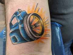 Shrunken Head Tattoos