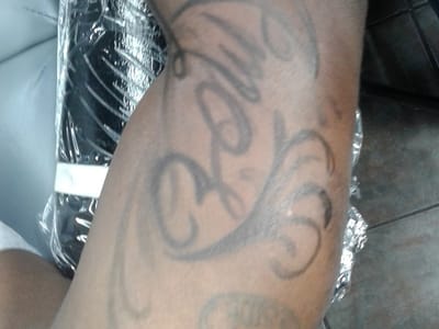 Shrunkin Head Tattoo