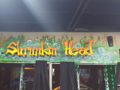 Shrunkin Head Tattoo