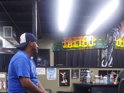 Shrunkin Head Tattoo