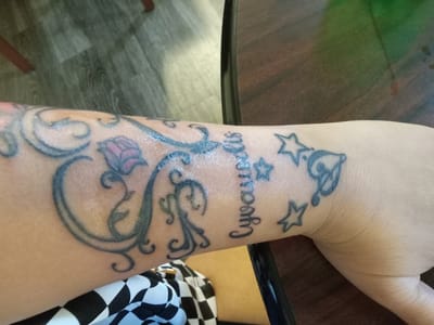 Shrunkin Head Tattoo