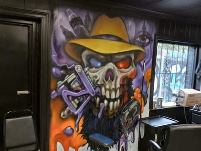 Sick Made Tattoo Parlor Texas