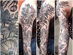 Sideshow Tattoo Gallery