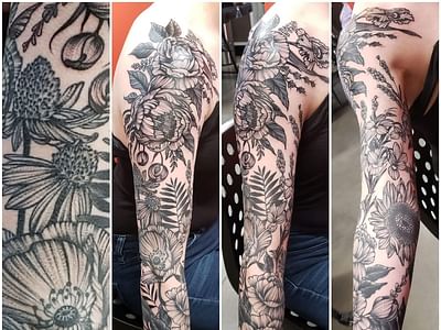 Sideshow Tattoo Gallery