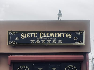Siete Elementos Tattoo