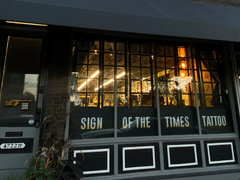 Sign of the Times Tattoo
