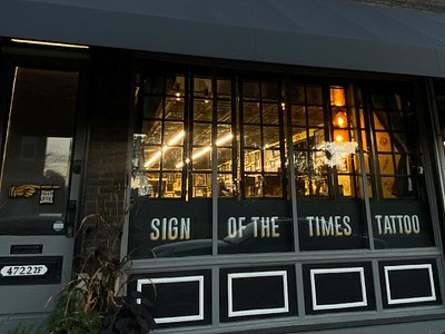 Sign of the Times Tattoo