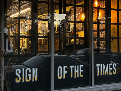 Sign of the Times Tattoo