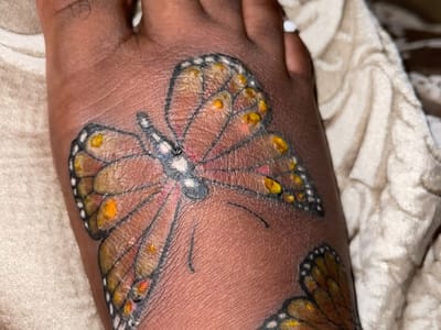 Sign of the Times Tattoo