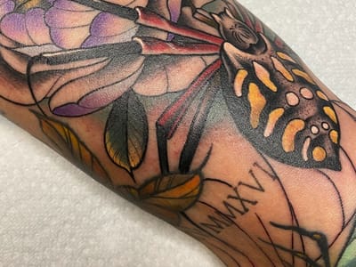 Sign of the Times Tattoo