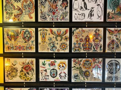 Sign of the Times Tattoo