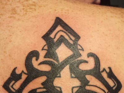 signature ink tattoo