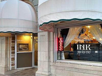 signature ink tattoo