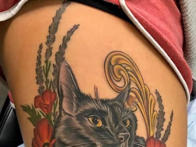Silk Fox Tattoo